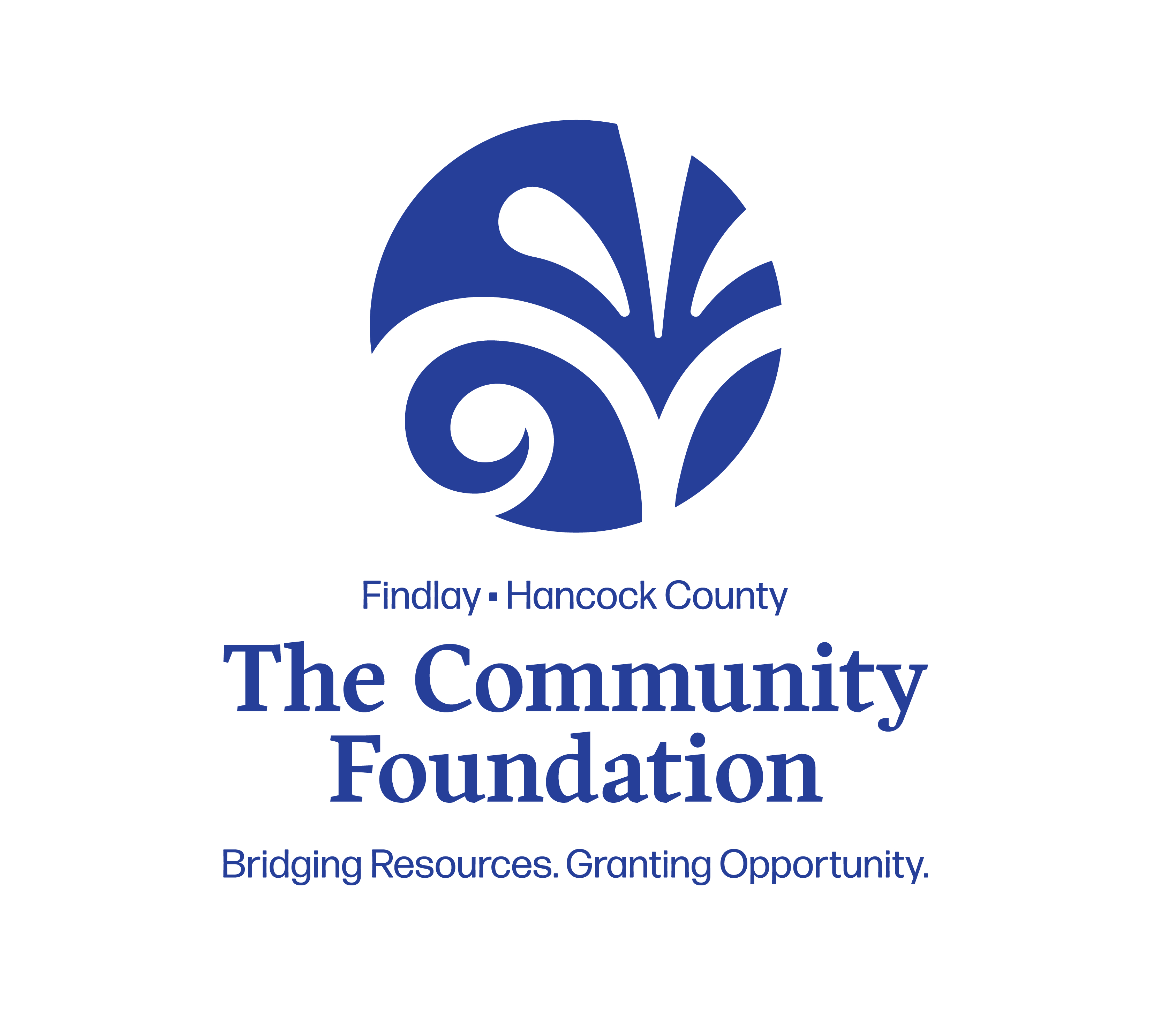logo for the community foundation